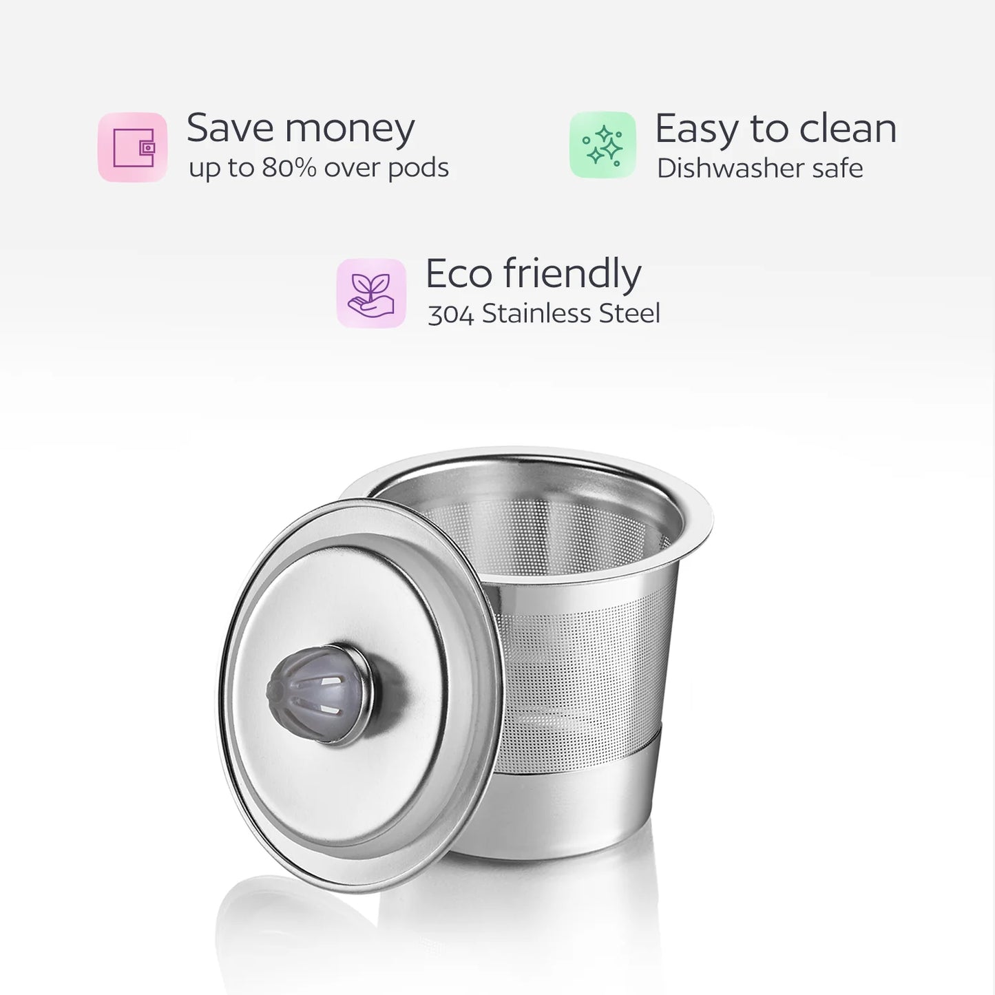 ReBrew Reusable Coffee Pod