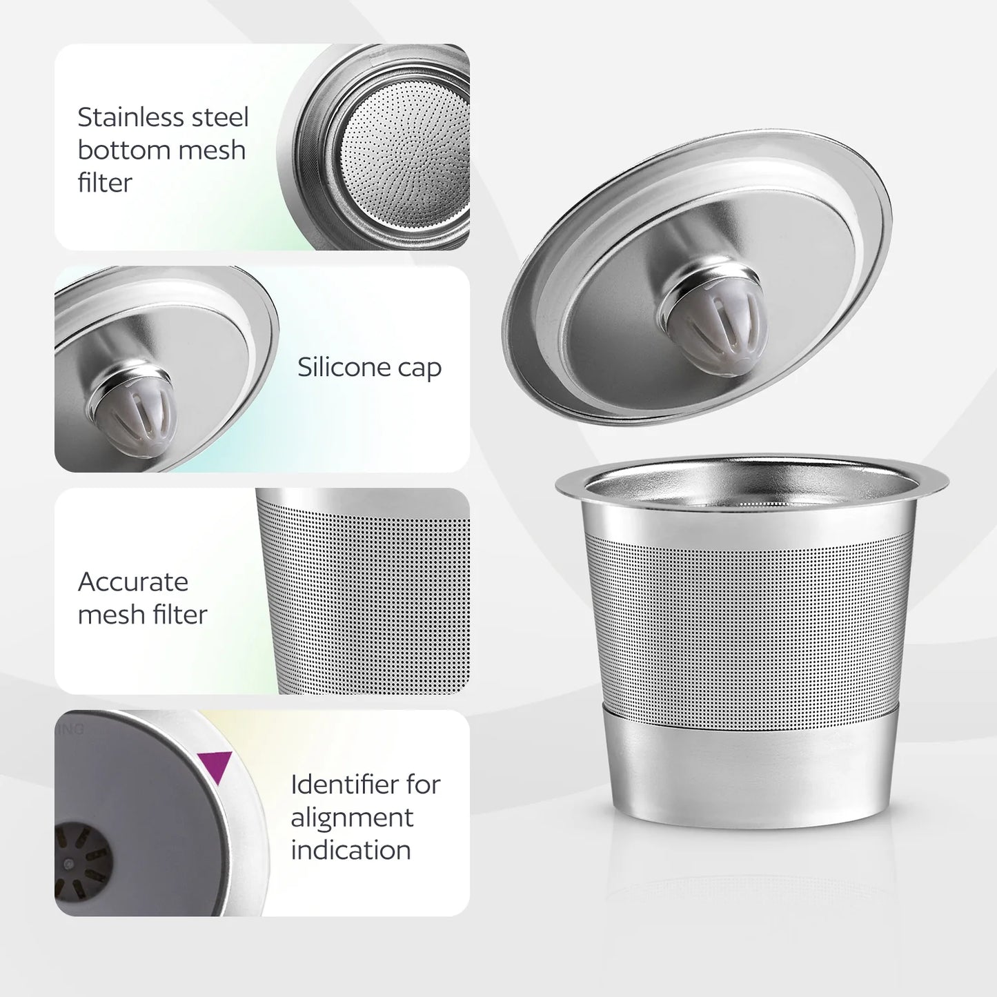 ReBrew Reusable Coffee Pod