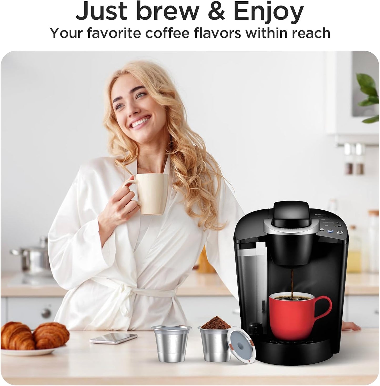 ReBrew Reusable Coffee Pod