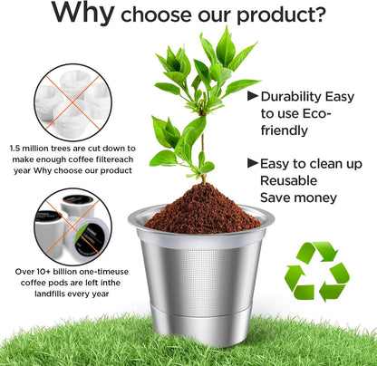 ReBrew Reusable Coffee Pod